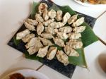 Dim Sim pan fried