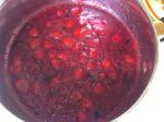 Berry and Rhubarb sauce